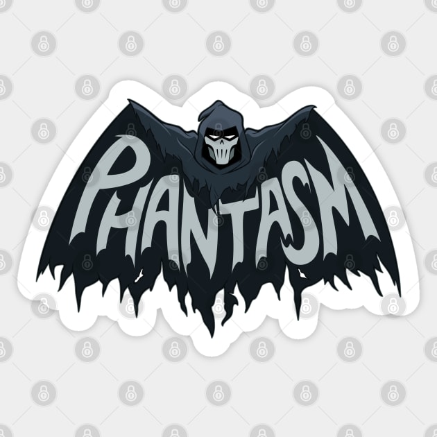 Phan-Tasm Sticker by Jc Jows